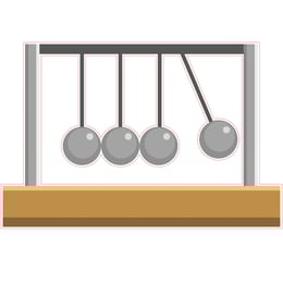 STEM Стикер, Природни науки - Физика, комплект G10, 50 cm, стикер 3