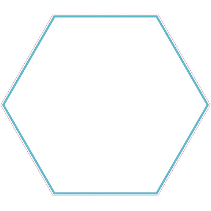 STEM Стикер, Природни науки - Физика, комплект G10, 50 cm, стикер 10