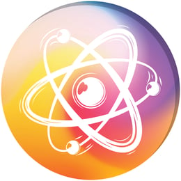 STEM Стикер, Природни науки - Химия, комплект H7, 50 cm, стикер 1