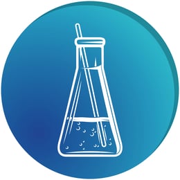 STEM Стикер, Природни науки - Химия, комплект H7, 50 cm, стикер 3