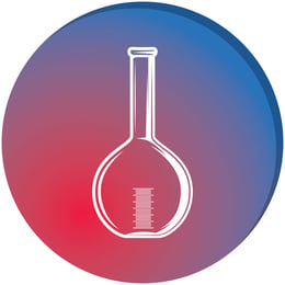 STEM Стикер, Природни науки - Химия, комплект H7, 50 cm, стикер 5
