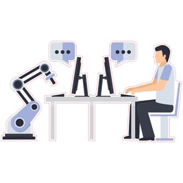 STEM Стикер, Роботика и кибер-физични системи, комплект I4, 50 cm, стикер 2