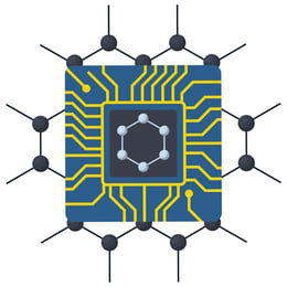 STEM Стикер, Роботика и кибер-физични системи, комплект I10, 50 cm, стикер 3