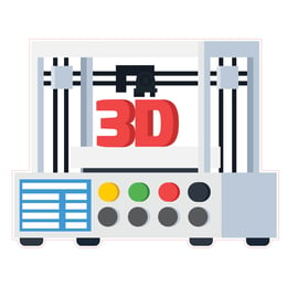STEM Стикер, Дизайн и 3D прототипиране, комплект А5, 80 cm, стикер 3