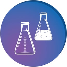 STEM Стикер, Природни науки - Химия, комплект H7, 80 cm, стикер 7