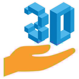 STEM Стикер, Дизайн и 3D прототипиране, комплект А7, 100 cm, стикер 10