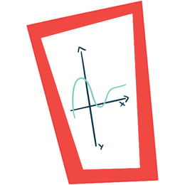 STEM Стикер, Математика и информатика - Математика, комплект D8, 100 cm, стикер 10