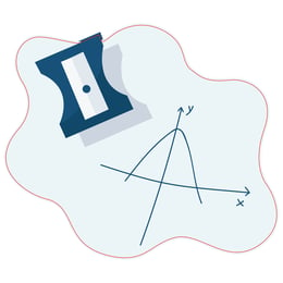 STEM Стикер, Математика и информатика - Математика, комплект D10, 100 cm, стикер 7