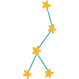 STEM Стикер, Природни науки - Физика, комплект G1, 100 cm, стикер 9