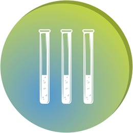 STEM Стикер, Природни науки - Химия, комплект H7, 100 cm, стикер 4