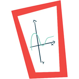 STEM Стикер, Математика и информатика - Математика, комплект D8, 150 cm, стикер 10