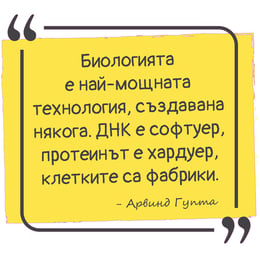 STEM Стикер, Природни науки - Биология, комплект F2, 150 cm, стикер 1