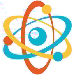 STEM Стикер, Природни науки - Физика, комплект G3, 150 cm, стикер 4