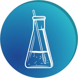 STEM Стикер, Природни науки - Химия, комплект H7, 150 cm, стикер 3