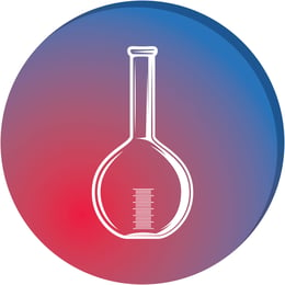 STEM Стикер, Природни науки - Химия, комплект H7, 150 cm, стикер 5