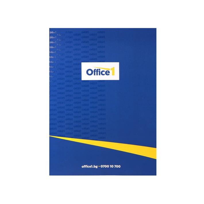 Office 1 Папка за оферти и презентации, с лак