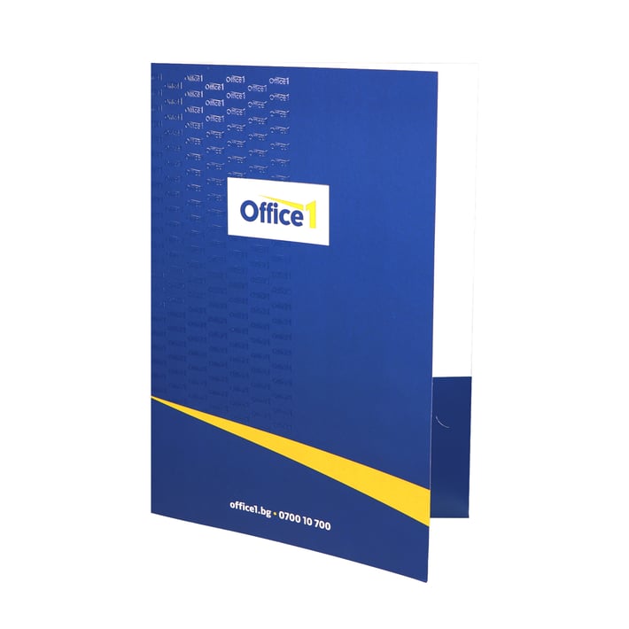 Office 1 Папка за оферти и презентации, с лак
