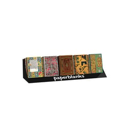 Paperblanks Дисплей за Mini тефтери, 570 х 140 х 175 mm, за 30 броя