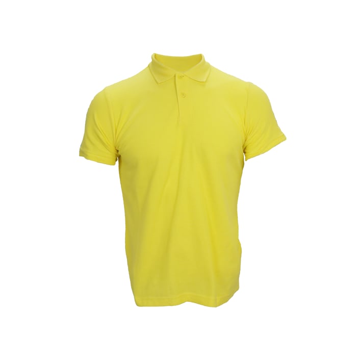 Детска тениска Лакоста, размер 158-164 cm, възраст 12-13 години, жълта