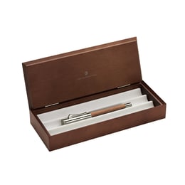 Graf von Faber-Castell Подаръчна кутия Classic, дървена, кафява