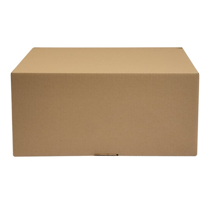 Office 1 Кашон Easy Open, 395 х 295 х 195 mm, кафяв