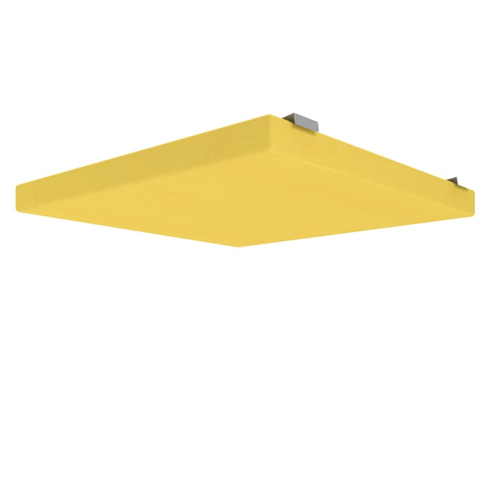 Narbutas Панел за таван Modus Light, 57.5 х 57.5 cm, дамаска Velito Presto, жълт