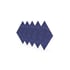 Narbutas Акустично пано Pet, диамант, 115 х 200 х 9 mm, 5 броя, синьо