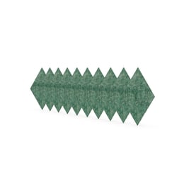 Narbutas Акустично пано Pet, диамант, 115 х 200 х 9 mm, 10 броя, зелено