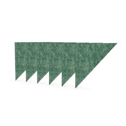 Narbutas Акустично пано Pet, триъгълник, 200 х 200 х 9 mm, 6 броя, зелено