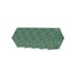 Narbutas Акустично пано Pet, шестоъгълник, 173 х 200 х 9 mm, 5 броя, зелено