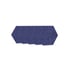 Narbutas Акустично пано Pet, шестоъгълник, 173 х 200 х 9 mm, 5 броя, синьо