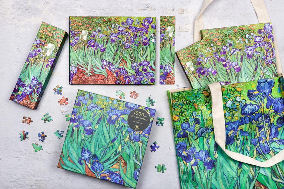 Докосни се до изкуството на Ван Гог със серията „Ириси“ на Paperblanks