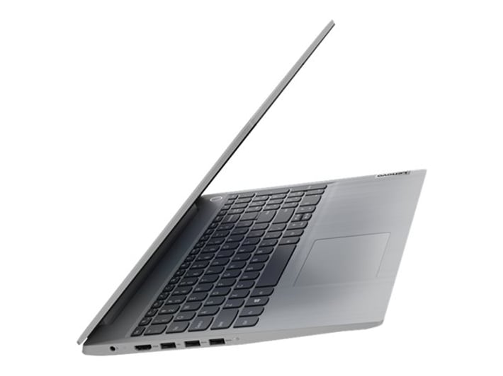 Lenovo Лаптоп IdeaPad 3, 81W101CHBM, 15.6'', AMD Ryzen 3, 256 GB SSD, 4 GB RAM, сив