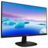 Philips Монитор 243V7QDSB, 23.8'', LED, 1920 x 1080, 250 cd/m2, 4 ms, HDMI, VGA, черен