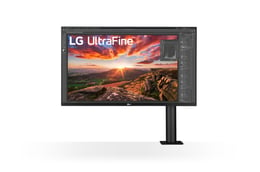 LG Монитор 32UN880-B, 31.5'', LED, 3840 x 2160, 350 cd/m2, 5 ms, HDMI, USB, черен