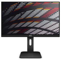 AOC Монитор 24P1, 23.8'', Wide, LED, 1920 x 1080, 250 cd/m2, 5 ms, HDMI, VGA, черен