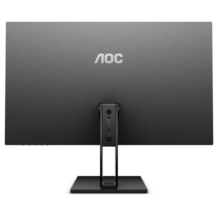 AOC Монитор 24V2Q, 23.6'', LED, 1920 x 1080, 250 cd/m2, 4 ms, HDMI, черен