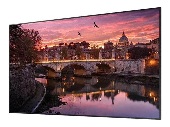 Samsung Професионален дисплей, 65'', LED, 8 ms, 350 cd/m2, 3840 x 2160, 2 HDMI, 2 USB