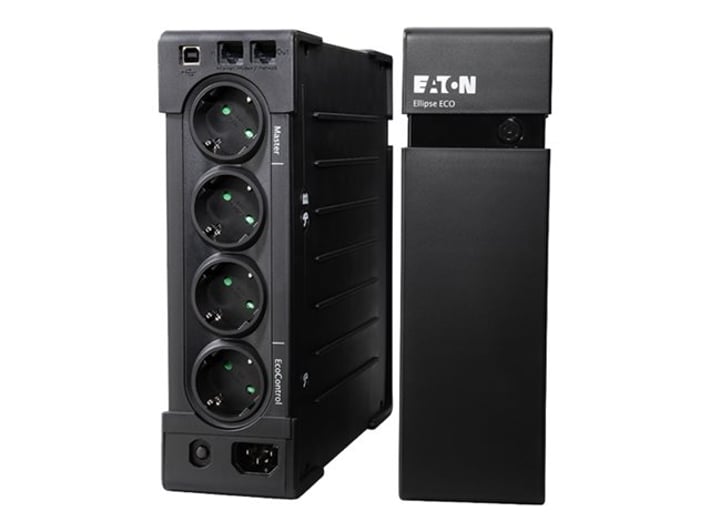 Eaton Непрекъсваемо токозахранващо устройство UPS EL1200USBDIN, Off-line, 1200VA, 750W