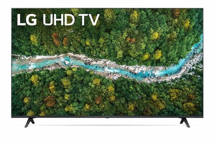 LG Смарт телевизор 55UP76703LB, 55'', Ultra HD, LED, 2 HDMI, USB, черен