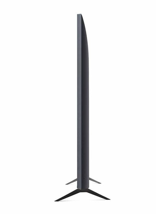 LG Смарт телевизор 55UP76703LB, 55'', Ultra HD, LED, 2 HDMI, USB, черен