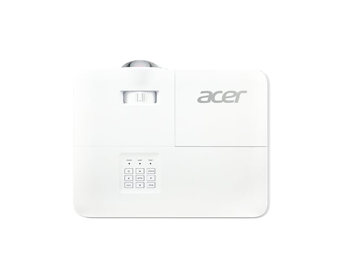 Acer Проектор H6518STi, късофокусен, DLP, 3500 lm, 1920 x 1080, HDMI, USB, VGA, бял