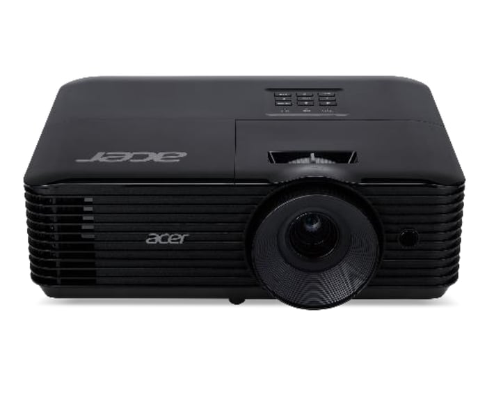 Acer Проектор BS-112P, DLP, 1024 x 768, 4000 lm, HDMI, USB, VGA, черен