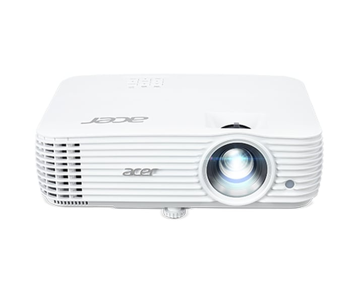 Acer Проектор H6815BD, DLP, 3840 x 2160, 4000 lm, HDMI, USB, бял
