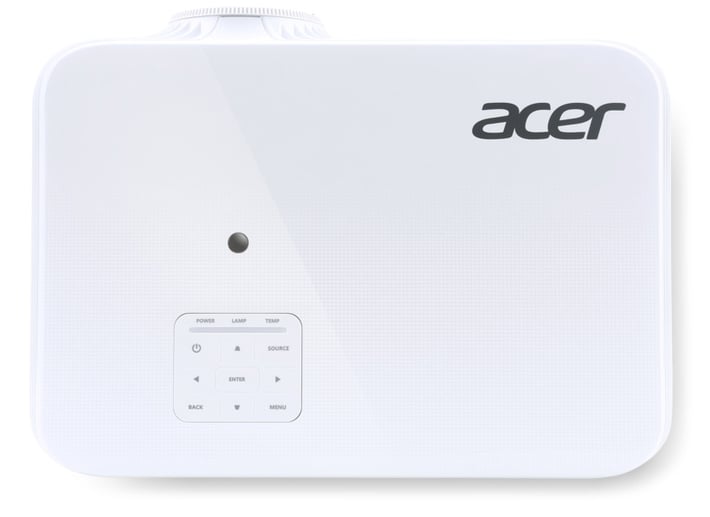 Acer Проектор P5535, DLP, 1920 x 1080, 4500 lm, HDMI, VGA, USB, бял