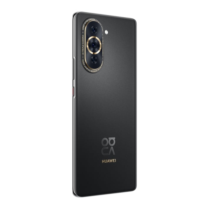 Huawei Смартфон Nova 10 Pro, Dual SIM, 256 GB, 8 GB RAM, 50 MP камера, 4500 mAh, 6.78'', черен