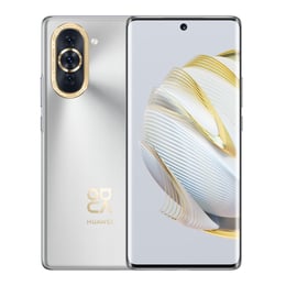 Huawei Смартфон Nova 10, Dual SIM, 128 GB, 8 GB RAM, 50 MP камера, 4000 mAh, 6.67'', сребрист