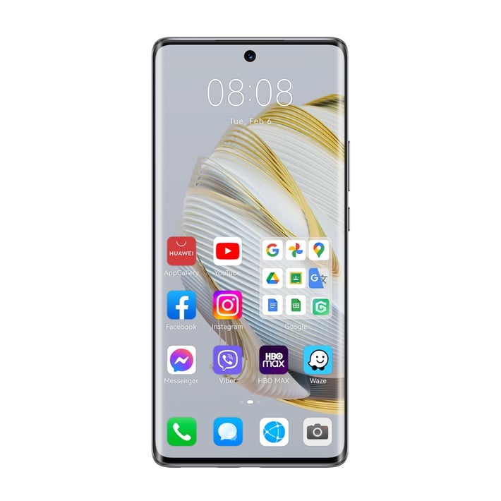 Huawei Смартфон Nova 10, Dual SIM, 128 GB, 8 GB RAM, 50 MP камера, 4000 mAh, 6.67'', сребрист