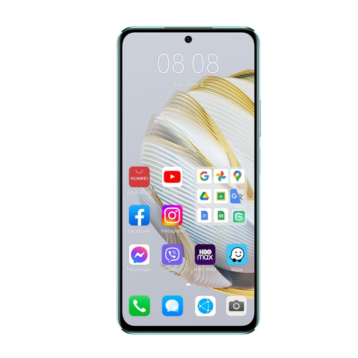 Huawei Смартфон Nova 10 SE, Dual SIM, 128 GB, 8 GB RAM, 108 MP камера, 4500 mAh, 6.67'', зелен