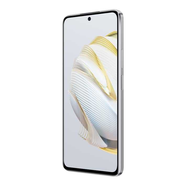 Huawei Смартфон Nova 10 SE, Dual SIM, 128 GB, 8 GB RAM, 108 MP камера, 4500 mAh, 6.67'', сребрист